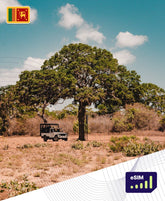 Sri Lanka eSIM Plans - Roamight